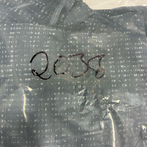 Men's L Lululemon Metal Vent Tech T Shirt Gray Active Workout Crewneck Camo - Picture 8 of 8